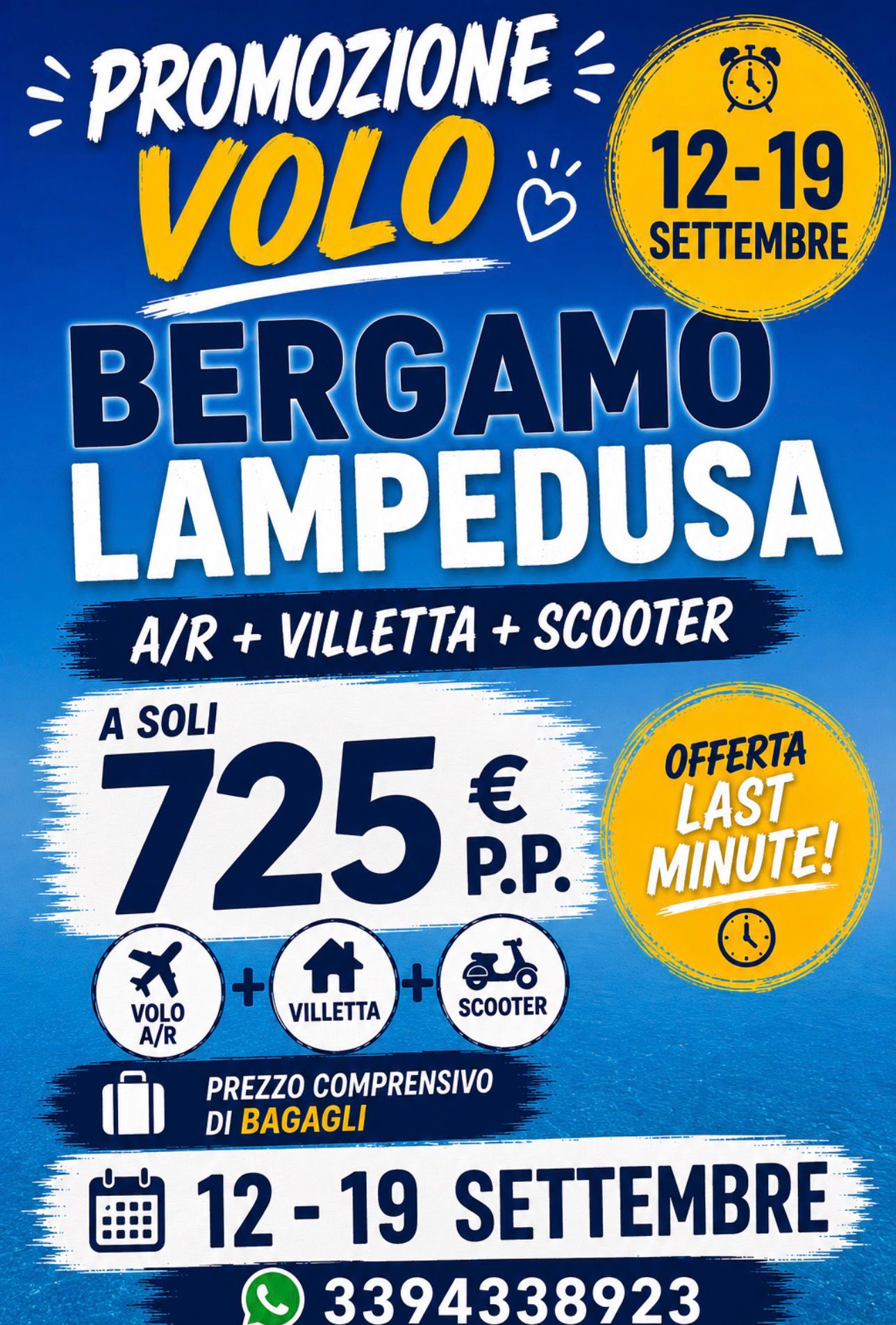 Lampedusa Travel Offerte